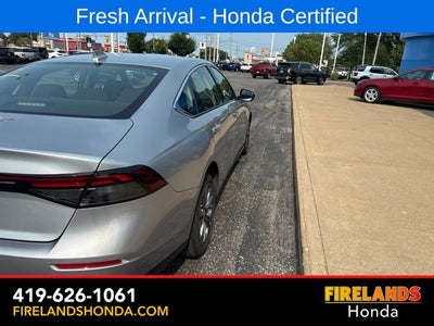 2024 Honda Accord EX