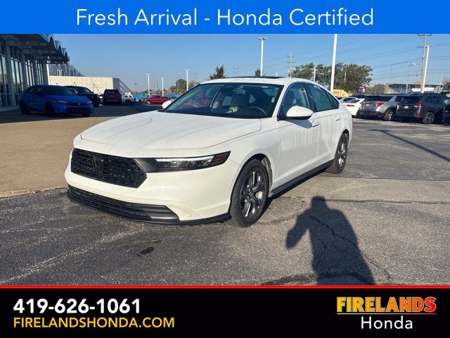 2024 Honda Accord EX