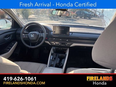 2024 Honda Accord EX