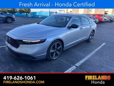 2024 Honda Accord Hybrid Sport