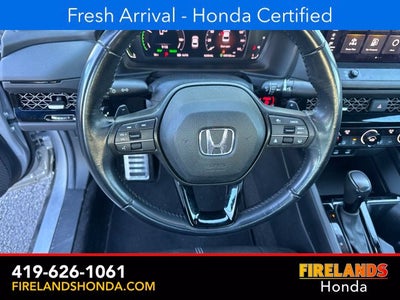 2024 Honda Accord Hybrid Sport