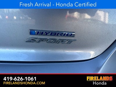 2024 Honda Accord Hybrid Sport
