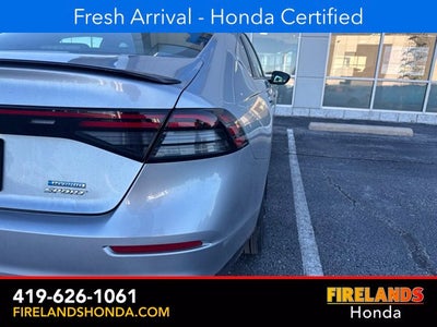 2024 Honda Accord Hybrid Sport