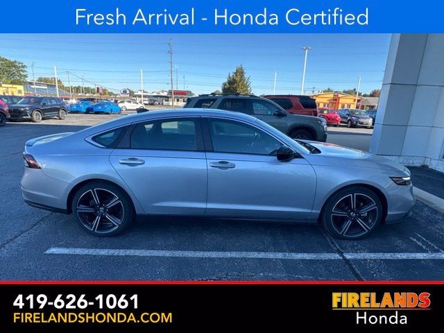 2024 Honda Accord Hybrid Sport