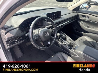 2023 Honda Accord Hybrid EX-L