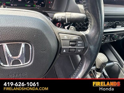 2023 Honda Accord Hybrid EX-L