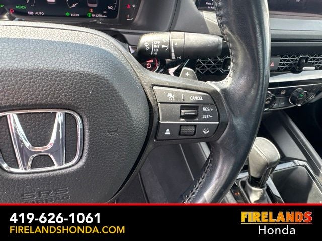 2023 Honda Accord Hybrid EX-L