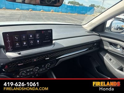 2023 Honda Accord Hybrid EX-L