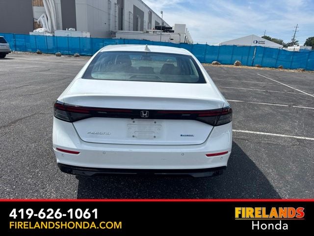 2023 Honda Accord Hybrid EX-L