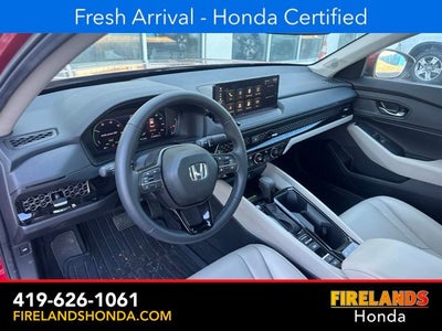2025 Honda Accord Hybrid EX-L