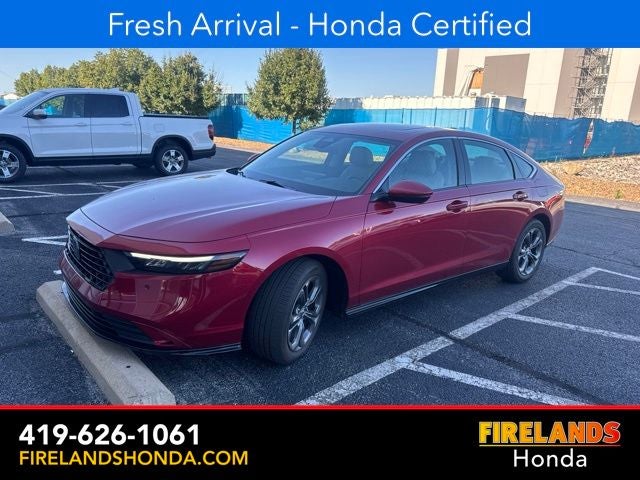 2025 Honda Accord Hybrid EX-L