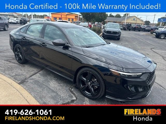 2024 Honda Accord Hybrid Sport-L
