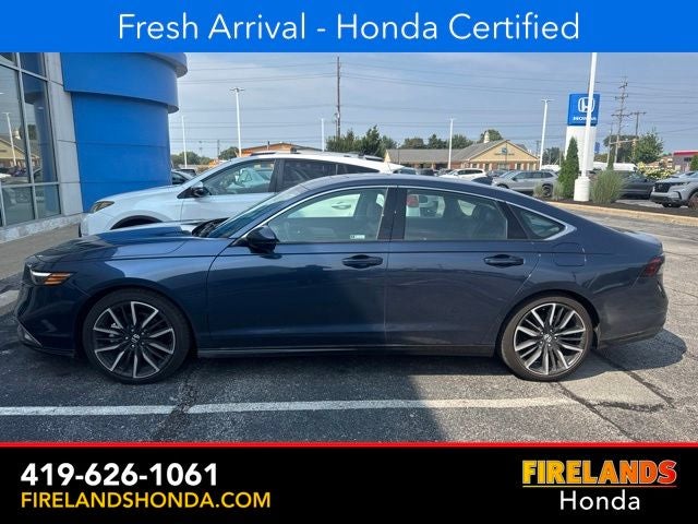 2025 Honda Accord Hybrid Touring