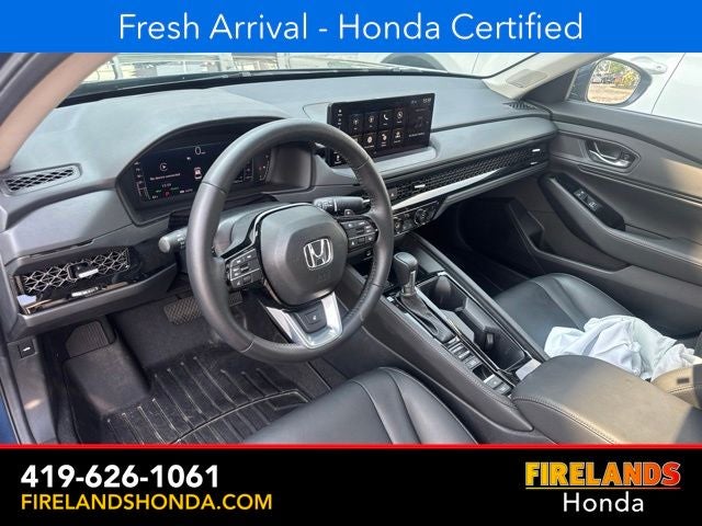 2025 Honda Accord Hybrid Touring
