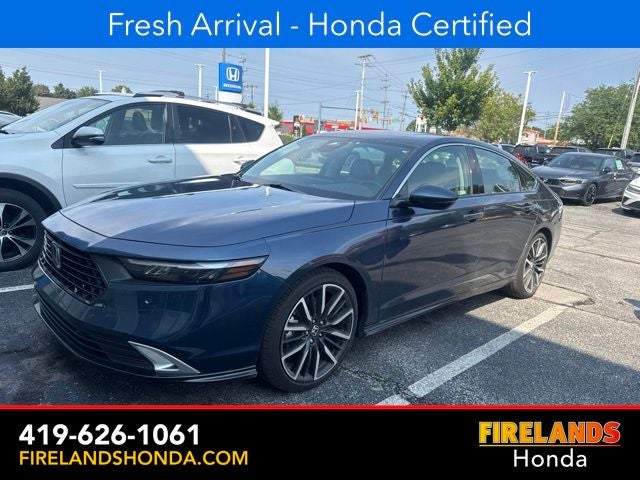2025 Honda Accord Hybrid Touring