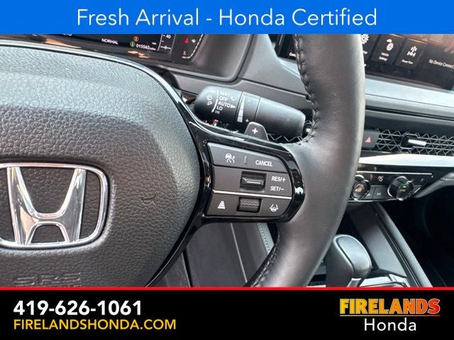 2025 Honda Accord Hybrid Touring