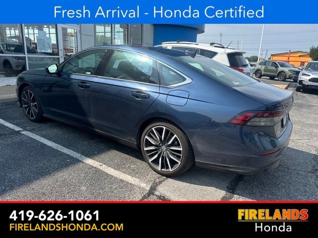 2025 Honda Accord Hybrid Touring