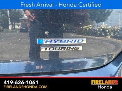 2025 Honda Accord Hybrid Touring
