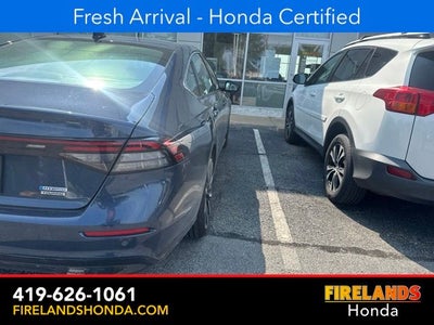 2025 Honda Accord Hybrid Touring