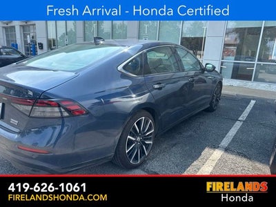 2025 Honda Accord Hybrid Touring