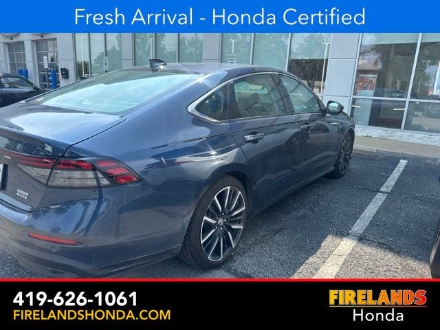 2025 Honda Accord Hybrid Touring