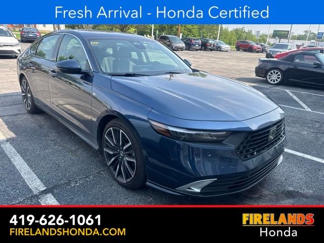 2025 Honda Accord Hybrid Touring