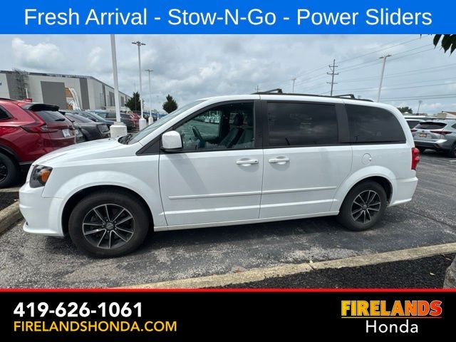 2017 Dodge Grand Caravan GT