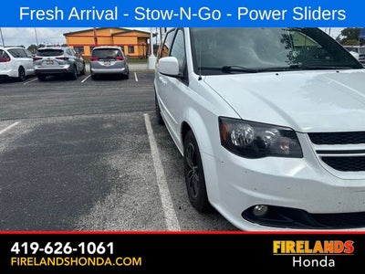 2017 Dodge Grand Caravan GT
