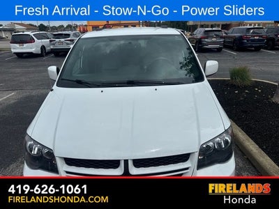 2017 Dodge Grand Caravan GT