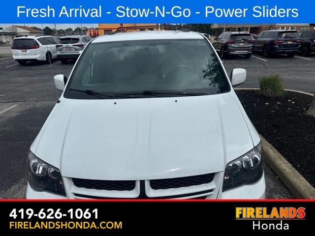 2017 Dodge Grand Caravan GT