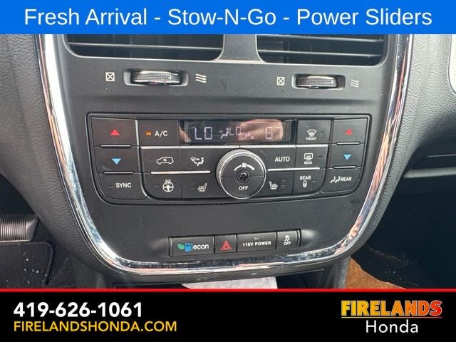 2017 Dodge Grand Caravan GT