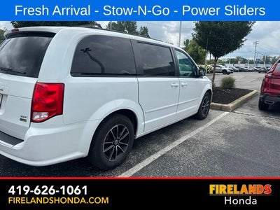 2017 Dodge Grand Caravan GT