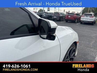 2018 Honda Civic Si