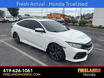 2018 Honda Civic Si