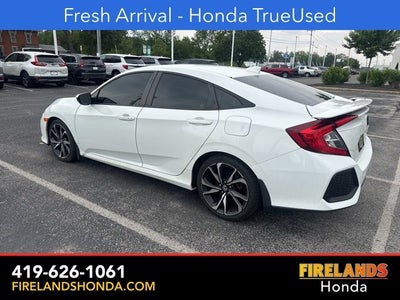 2018 Honda Civic Si