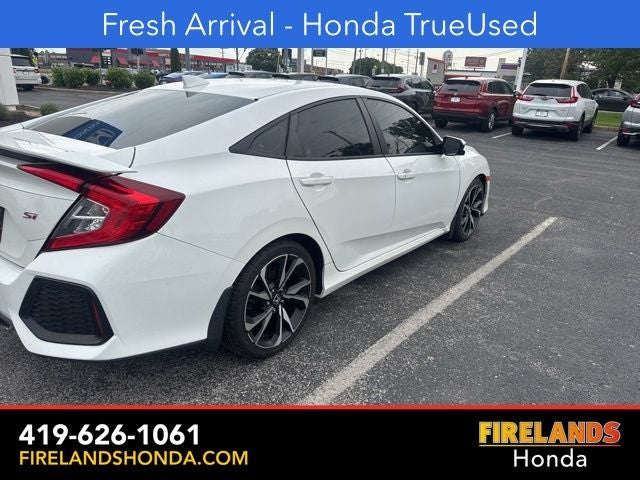2018 Honda Civic Si