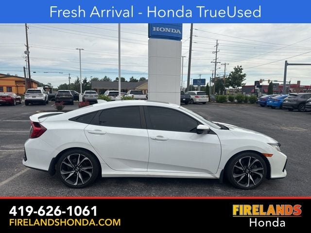 2018 Honda Civic Si