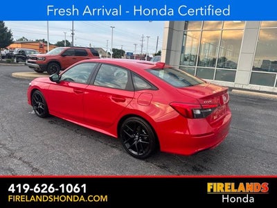 2024 Honda Civic Sport
