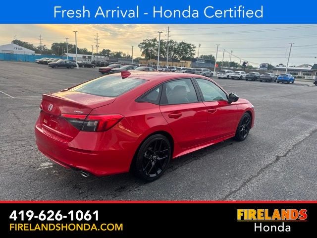 2024 Honda Civic Sport