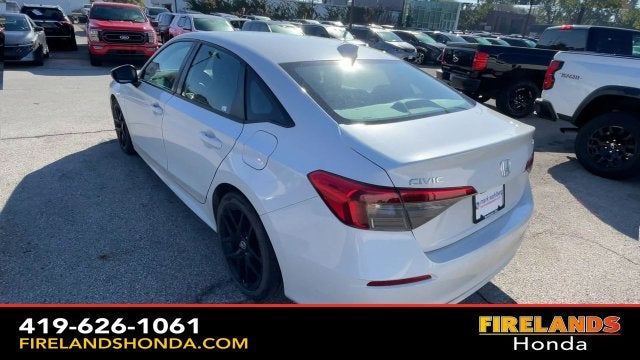 2024 Honda Civic Sport