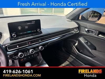 2025 Honda Civic Hybrid Sport