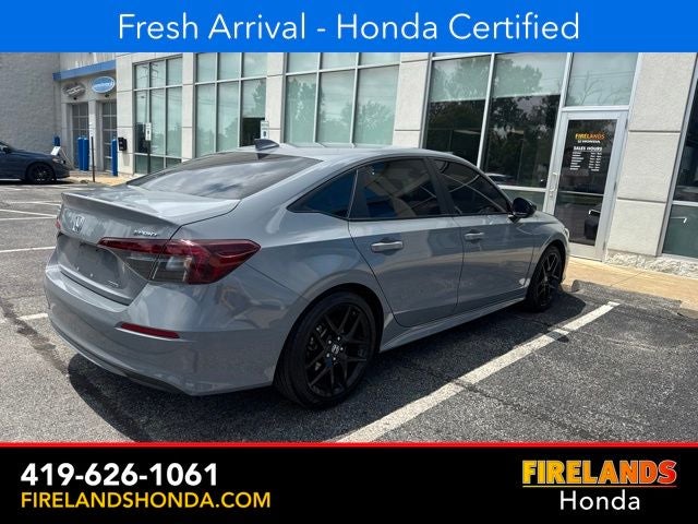 2025 Honda Civic Hybrid Sport