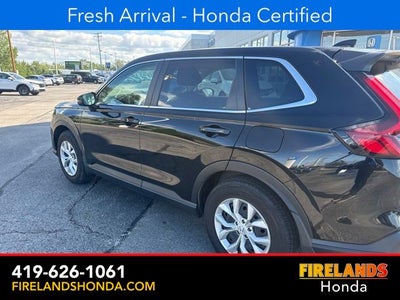 2025 Honda CR-V LX