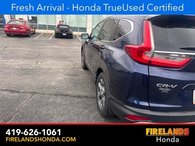 2017 Honda CR-V EX