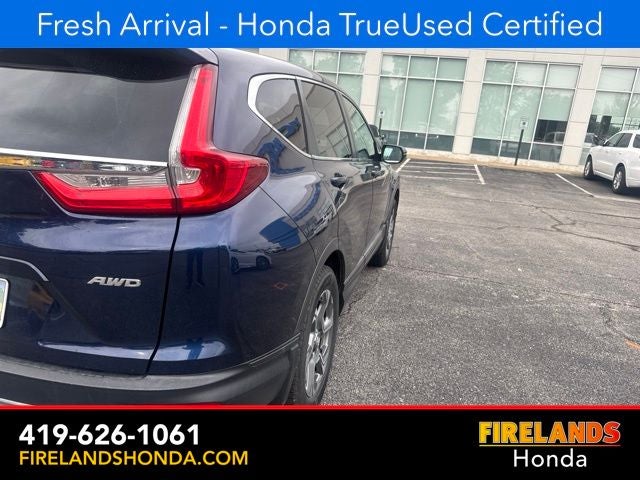 2017 Honda CR-V EX