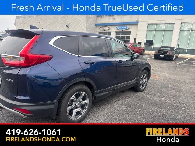 2017 Honda CR-V EX