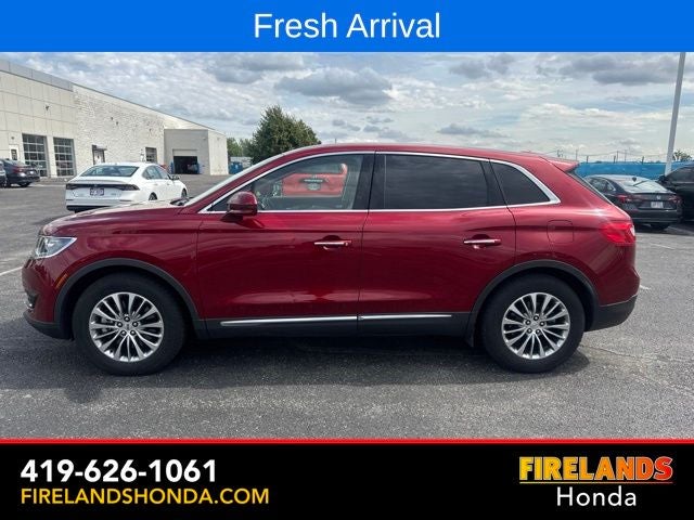 2017 Lincoln MKX Select
