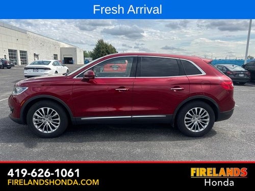 2017 Lincoln MKX Select