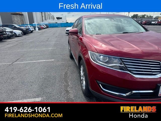 2017 Lincoln MKX Select