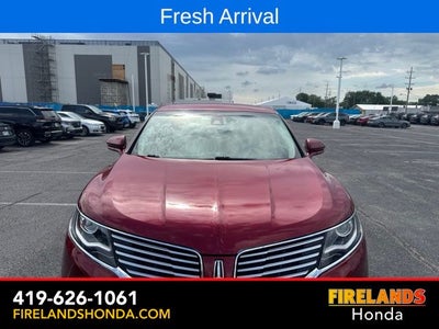 2017 Lincoln MKX Select